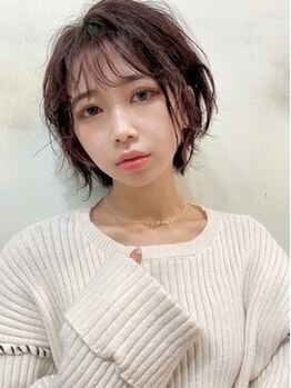 ラファンジュ ヘアー(Rohange hair)の写真/【名駅★3分】カットで差が付くショートやボブもお任せ♪BESTなフォルムの見極めで360度美シルエットに◎