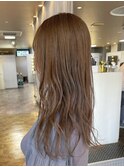 ブリーチなし透明感カラー(^^)宮崎/透明感カラー