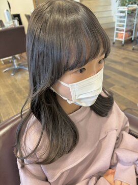 フーチー クーチー アマティー 豊中店(FUCHI KUCHI amati) @fuchi_kuchi.okada[梅田豊中/くびれミディアム/艶髪/髪質改善］