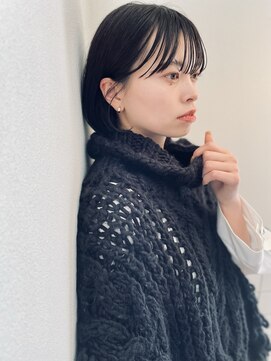 オンカン(onkan) ウェットボブ/切りっぱなしボブ