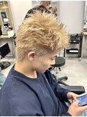 アッシュブラックベリーショート
