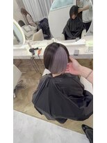 リアン 上尾店(Rien)&nbsp;ブリーチカラー/韓国カラー/垢抜け/デザインカラー/