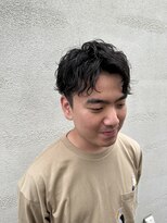 マカロンコワフュールドウシワカマル(macaron coiffure de ushiwakamaru)&nbsp;ツイストスパイラルパーマ