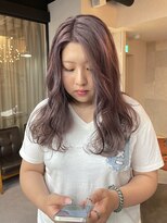 ソワンドブレスセルン 心斎橋(soin de brace cerne)&nbsp;ピンク/レイヤー/ダブルカラー/ブリーチ/髪質改善/心斎橋/本町