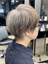 ハルキ ミナト ジャパン オオサカ(HARUKI MINATO japan OSAKA)&nbsp;40代50代60代白髪マッシュショートボブ大人美人くびれ髪質改善