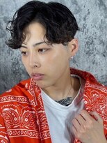 プレミアムバーバー 表参道店(PREMIUM BARBER produce by HIRO GINZA)&nbsp;テーパーフェードパーマ