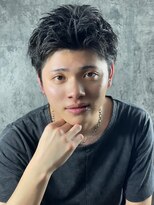 プレミアムバーバー 表参道店(PREMIUM BARBER produce by HIRO GINZA)&nbsp;ツーブロックスパイカーショート