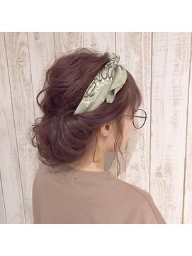 リコ バイ マリス(Liko by maris) ヘアアレンジ