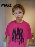 ショートカーリースパイラル