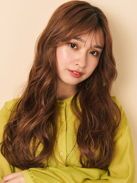 カバーヘア ブリス 上尾西口店(COVER HAIR bliss) フレンチカジュアル大人可愛いツヤ感パーマa上尾30代40代tk1