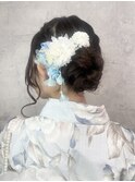 サイドシニヨン