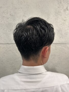 ヒロ銀座 バーバーショップ 札幌本店(HIRO GINZA BARBER SHOP) ビジネスツーブロックスタイル