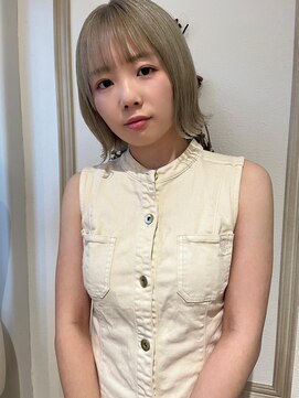 メルク(merc.) ぷつっと外はねボブ
