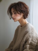 アルトリスト(Altruist Aging×HAIR&SPA)&nbsp;☆オリーブグレーココアベージュ小顔クラゲヘアー/黒髪/髪質改善