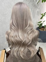 ロウル 渋谷(LOWRL)&nbsp;シルキーベージュ/ホワイトミルクティー/ケアブリーチ