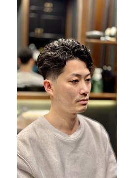 銀座 シノ 本店(shino) 【かき上げヘア】かき上げパーマ
