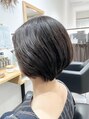 カンダ(Kanda) 襟足すっきりショートボブ!くせが気になる方でもおすすめです!