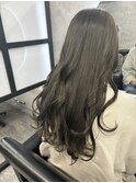 #オリーブ#オリーブグレージュ#アディクシーカラー