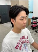 センターパート（名駅/メンズカット/メンズパーマ）S61