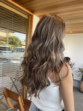 ハニー(Hunny) ハイベージュハイライト