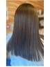 【季節限定】カット+手触り最高トリートメント+炭酸泡の頭皮エステ