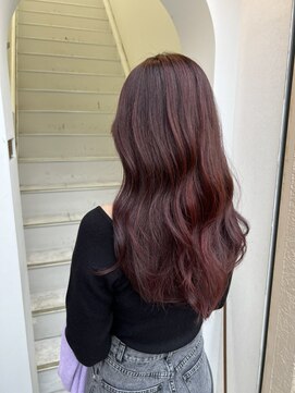 シアアルン 新小岩店(SHEER alun) カシスピンクカラー/SHEERalun新小岩店