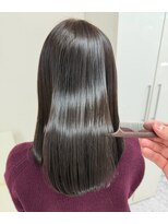 サロンドニケ&nbsp;髪質改善でダメージレス艶髪サラサラ♪乾燥、絡まりに負けない！
