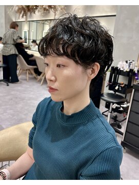 ロンドプロフィール 浦和(Lond profil) Lond.海気　大人丸みショート