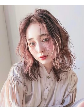 ヘア ケア オディール(Hair Care Odile) 【ハイトーンカラー/アプリエカラー】透け感ピンク