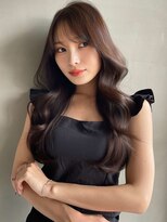 【MINX】似合わせフェミニンロングレイヤー_銀座/髪質改善