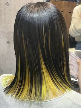 トーキョー オタクヘアー(TOKYO OTAKU HAIR) ブルーロック　蜂楽廻カラー