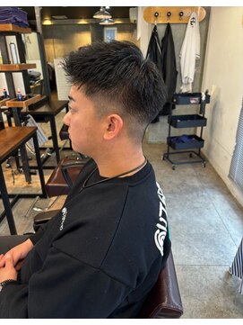 グッドプレイスアンドシング(Good Place&thing) ナチュラル短髪