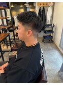 ナチュラル短髪