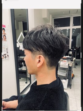 アヴソリューク(Absoluk) メンズツーブロック