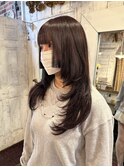 ロングレイヤー/エクステ/渋谷美容室