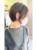 ショート/ショートボブ/ショートヘア/ショートカット/髪質改善