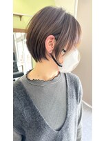 イチ(ichi)&nbsp;ショート/ショートボブ/ショートヘア/ショートカット/髪質改善