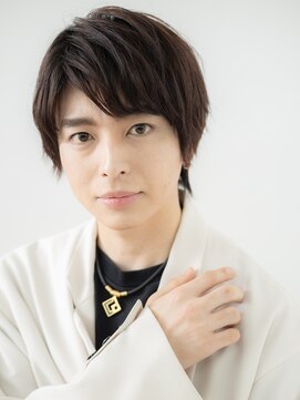 モッズヘアー メン 戸田公園店(mod's hair men) 20代30代ダークアッシュ斜めバング王道マッシュf戸田公園