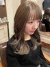 【60日以内に再来店の方☆人気NO2】カット＋イルミナカラー＋トリートメント