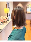 【u.hair】切りっぱなしボブ/20代/30代/40代