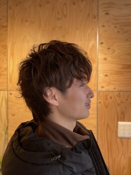 シロ(siro.)の写真/メンズカジュアルスタイルも得意とするサロン★あなたの魅力を引き出すスタイルを見つけましょう！
