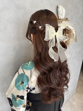 ラニ(Lani) 袴/ハーフアップ