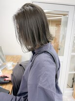 ヴェルダ 池袋店(verda) グレージュカラー/ブリーチなし/池袋