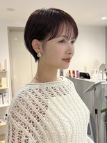 フォト イケブクロ(foto IKEBUKURO)&nbsp;☆マッシュショートショートボブ20代30代40代イメチェン池袋