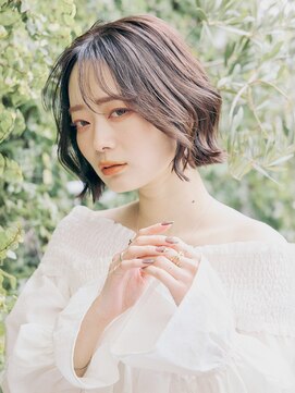 フーチー クーチー アマティー 豊中店(FUCHI KUCHI amati) ふんわり大人ボブ