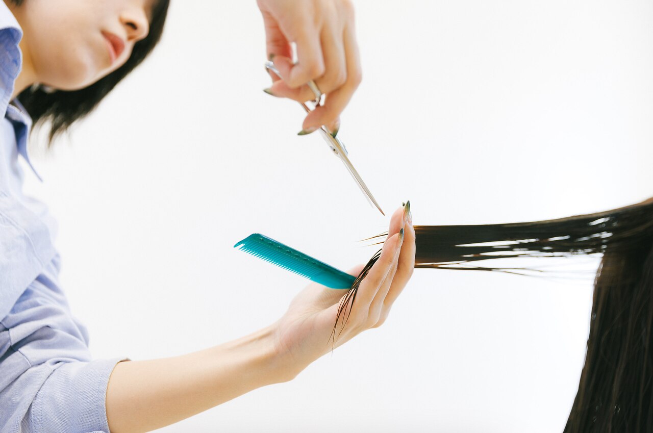 カット＋オーガニックカラー