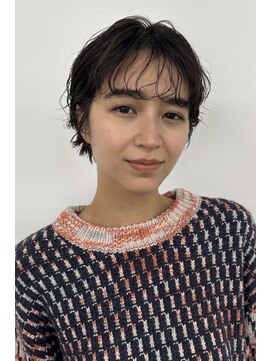 リフ デザイン ラボ(riff design labo) ショート/パーマ/コンパクトショート