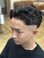 エクリュ(eKuryu)&nbsp;カルマパーマフェザー風