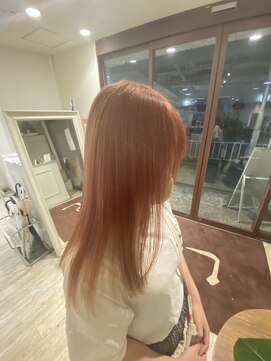 シェリー(Che'ri) ピンクベージュ×美髪(山崎)