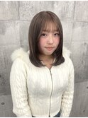 ミルクティーブラウン